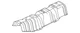 Genuine Hyundai Exhaust Heat Shield 28788-L0000