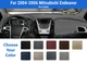 Dashboard Dash Mat Cover for 2004-2006 Mitsubishi Endeavor (Poly Carpet)