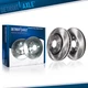 Front Disc Brake Rotors Set fits for Jaguar S-Type Vanden Plas XF XJ8 XK 326mm
