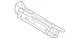 Genuine Volkswagen Heat Shield 5C6-825-671-C