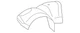Genuine Subaru Converter Shield 44651AC72A