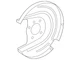 Genuine VW 17-24 Taos Golf Alltrack Golf SportWagen Splash Shield 5Q0-615-611-R