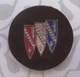1963 Buick Riviera Tri-Shield Hood Emblem | OEM #1360069