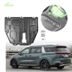 For Kia Carnival 2022-24 Heavy-duty Engine Shield Skid Plate Lower Engine Cover