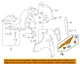 GM OEM 11-15 Volt Fender Fender Components-Sight Shield 22774561