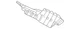 Genuine Volkswagen Heat Shield 3QF-825-756-D