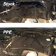 PPE Firewall Insulator 01-07 GM 6.6L Duramax Diesel Heat Sound Shield Black