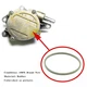 Vacuum Pump Repair Seal 6422300065 Repair KitFor Mercedes OM642 3.0L LA1231061 H