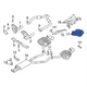 Genuine Ford Floor Pan Heat Shield L1MZ-78112B28-B