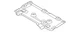 Genuine BMW Exhaust Muffler Heat Shield 51-48-5-A33-EC9