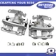 For Ford Transit-150 250 350 2015-2019 Rear Left & Right Brake Caliper w/Bracket