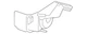 Genuine Audi Heat Shield 5Q1-614-321-D