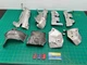 13-16 AUDI S4 3.0T HEAT SHIELD SET OF 8 OEM
