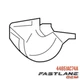 2013-2014 SUBARU LEGACY/OUTBACK PIPE LOWER SHIELD NEW OEM 44651AC74A
