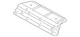 Genuine Audi Cover Plate 06H-129-597-J