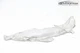2017-2020 JAGUAR F-PACE AWD 2.0L FRONT RIGHT SIDE EXHAUST SYSTEM HEAT SHIELD OEM
