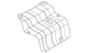Genuine Hyundai Heat Shield 28796-L1000