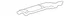 Genuine Mercedes-Benz Heat Shield 210-682-03-71