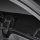 For Mitsubishi Endeavor 04-08 Dash-Topper Poly-Carpet Black Dash Cover