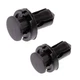 For Infiniti Q70L 2015-2019 Splash Shield Retainers | Plastic | Black 1553-09241