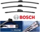 Set of 3 Bosch Wiper Blade Left + Right + REAR For 2017 - 2024 Jaguar F-Pace