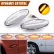Clear For Jaguar S-Type 1999 2000 2001-2007 LED Sequential Side Marker Light