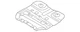 Genuine Hyundai Heat Shield 28795-J9100