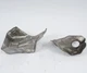2020-2023 CADILLAC CT4 2.0L ENGINE TURBOCHARGER HEAT SHIELD PLATE COVER OEM PAIR