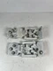 2015-2023 Ford Transit 150 250 350 Rear Left Door Hinges Set Upper Lower White