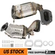 2x Catalytic Converters for Toyota Sienna Highlander Lexus RX350 450H V6 2016-22
