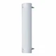 United Pacific 21229 Exhaust Muffler Shield, 5", 180 Degree, Stainless, Plain