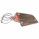 Design Engineering 010450 Titanium Pipe Shield | High-Quality Auto Part, Univers