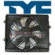 TYC 624600 Dual Radiator & Condenser Fan Assembly for HO3115174 ye