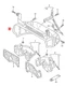 Genuine VW Otto- Gas-Ind.Motore Phaeton Touareg 026 036 Guard Plate 022253035L