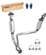Catalytic Converters Compatible with Ford Transit 150,Transit 250,Transit 350...