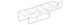 Genuine Mercedes-Benz Shielding 211-682-15-71