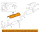 GM OEM 12-20 Sonic Exhaust System Exhaust Components-Heat Shield 96858619