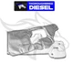 PPE 149000135 Insulator Firewall for 01-07 GM Duramax 6.6L, Silver