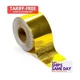 Design 10397, One Gold Laminated Glass Cloth Reflect-A-Gold Heat Barrier 2In X 3