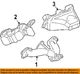 GM OEM Manifold-Exhaust-Heat Shield Right 12579527