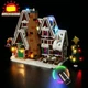 Brick Shine-GC light kit for Lego Gingerbread House 10267 (New Design)