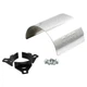 Injen Polish Universal Aluminum Heat Shield for 3.50" inch inlet Air Filter