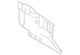 Genuine Mitsubishi Floor Pan Heat Shield 5374A012