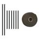 Mishimoto Fits MMTW-235 2 Inch X 35 Feet Exhaust Heat Wrap With Ties