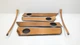 JAGUAR XJ X351 DOOR CARD TRIM SET WOOD AW9320480A 2010