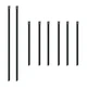 Mishimoto MMTW-TIES Stainless Steel Locking Ties