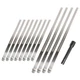 Design Engineering Positive Locking Tie & Tool Kit*DEI 10219 Stainless-Steel Pos