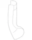 Genuine Subaru Exhaust Heat Shield 44651AF550