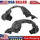 Splash Shield For 2012-2016 Chevrolet Sonic Front Left & Right Side Set of 2