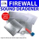 Heat & Sound Barrier 1992-2010 Dodge Viper Firewall Pro+ Kit Tape & Roller 